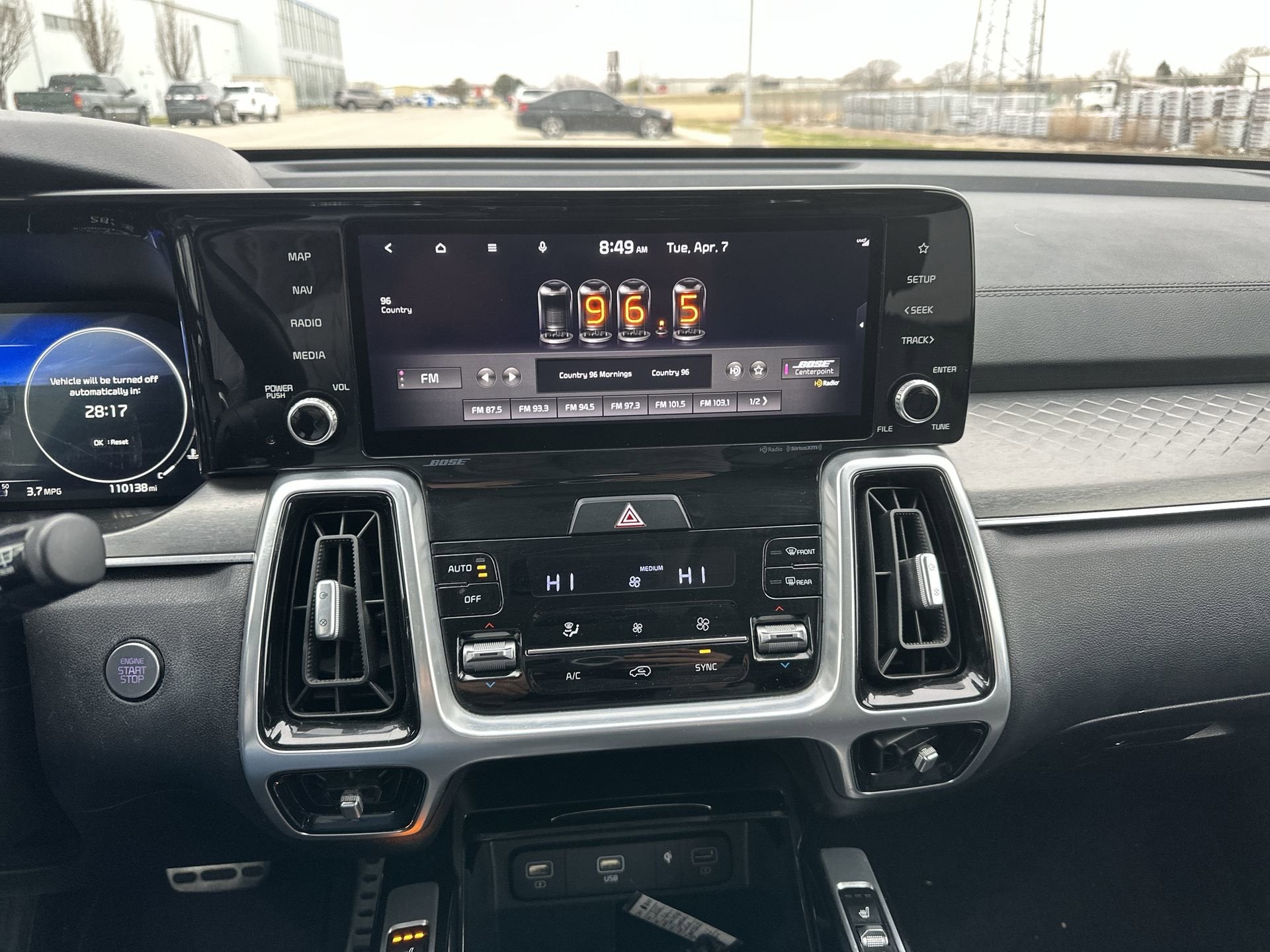 2022 Kia Sorento SX Prestige