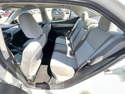 2017 Toyota Corolla L