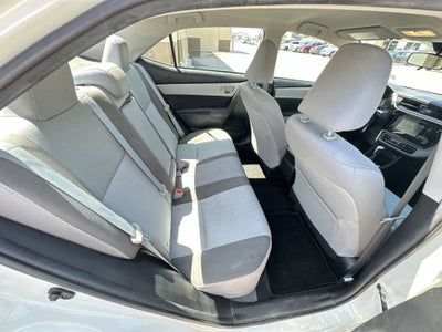 2017 Toyota Corolla L