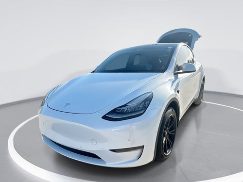 2021 Tesla Model Y Long Range Dual Motor All-Wheel Drive