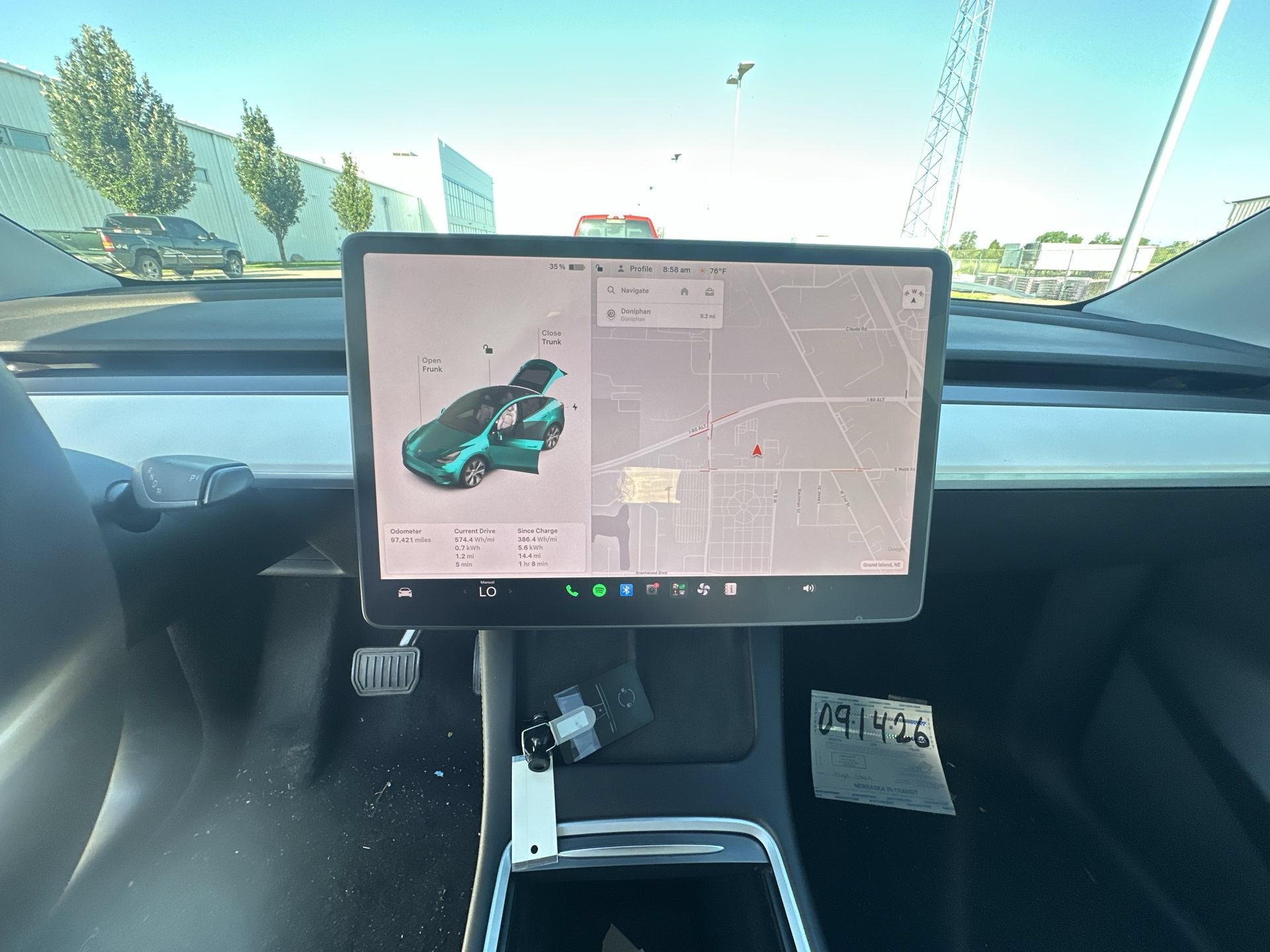 2021 Tesla Model Y Long Range Dual Motor All-Wheel Drive
