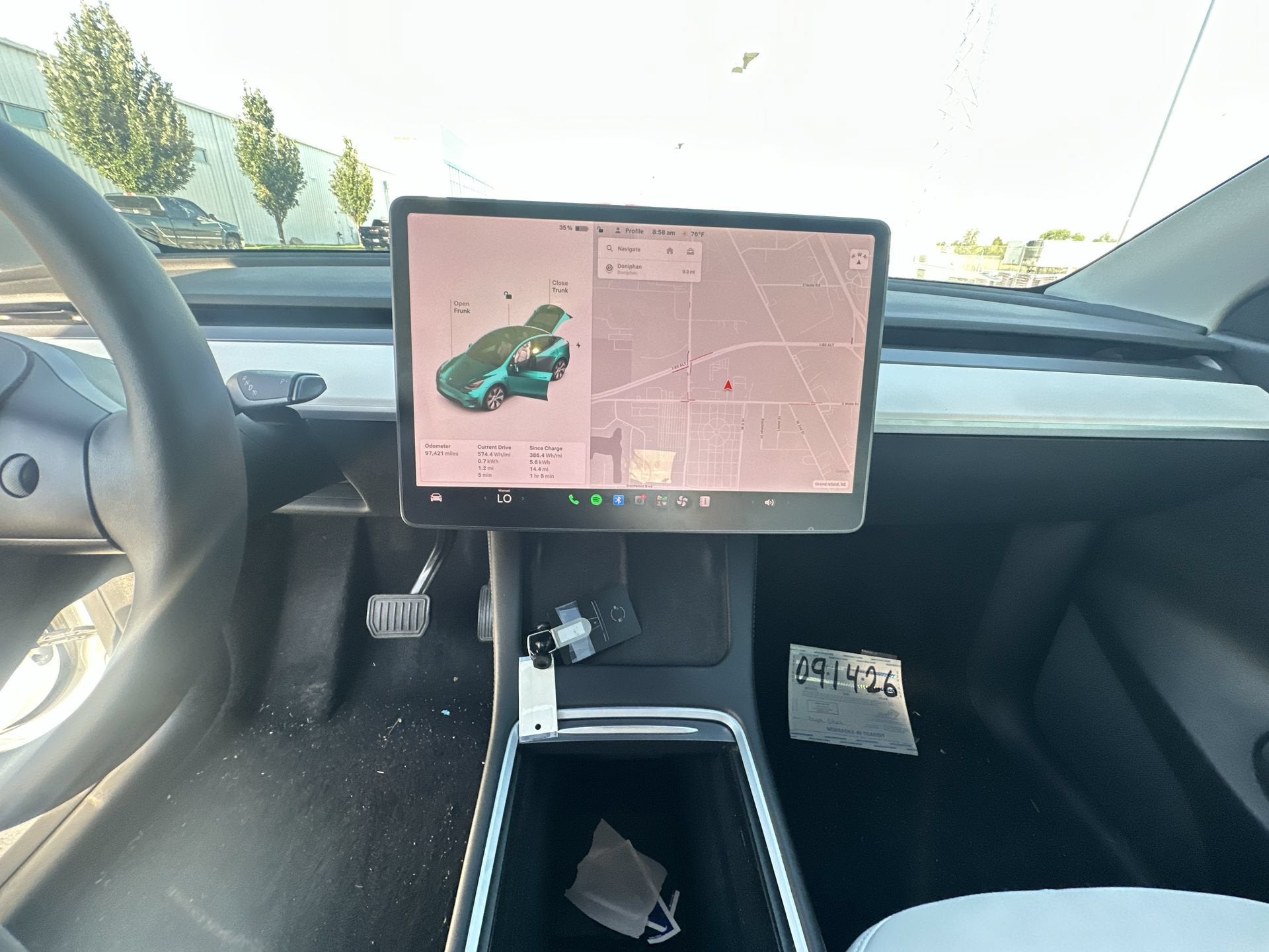 2021 Tesla Model Y Long Range Dual Motor All-Wheel Drive