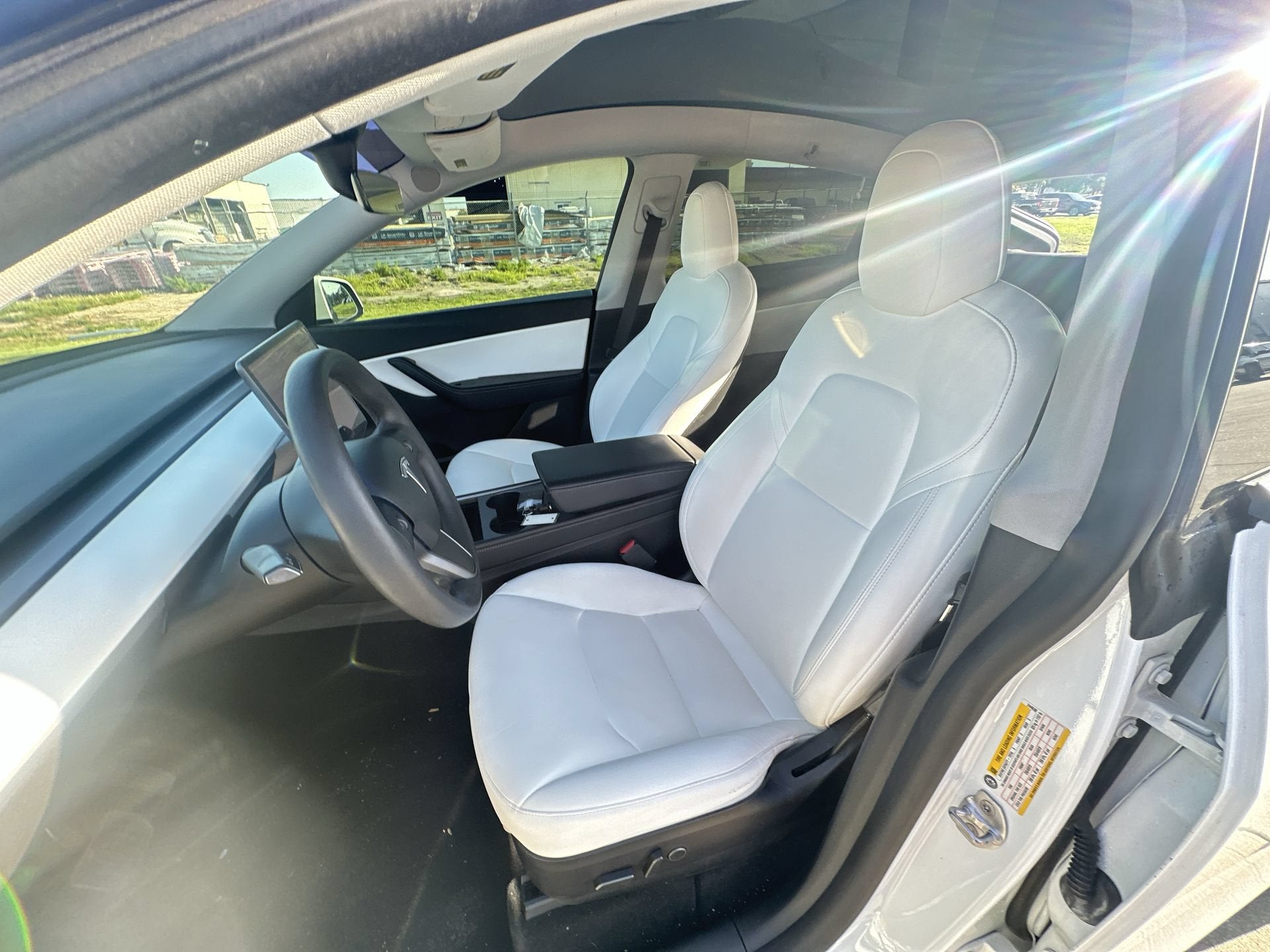 2021 Tesla Model Y Long Range Dual Motor All-Wheel Drive