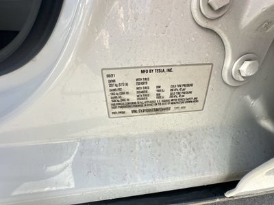 2021 Tesla Model Y Long Range Dual Motor All-Wheel Drive