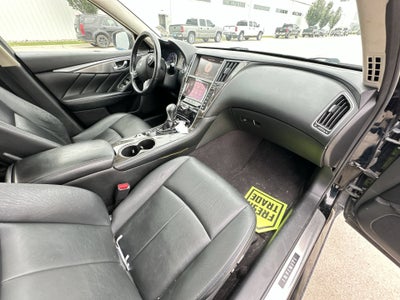 2015 INFINITI Q50 Premium
