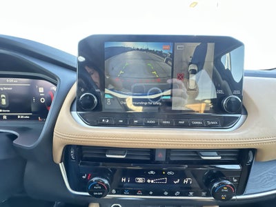 2021 Nissan Rogue Platinum