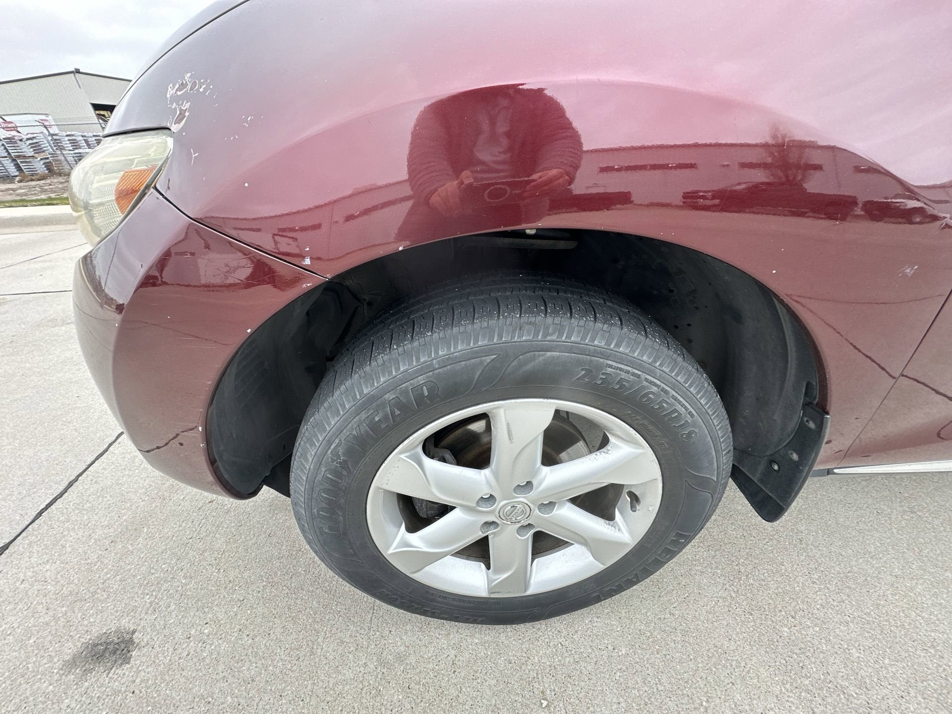 2009 Nissan Murano S