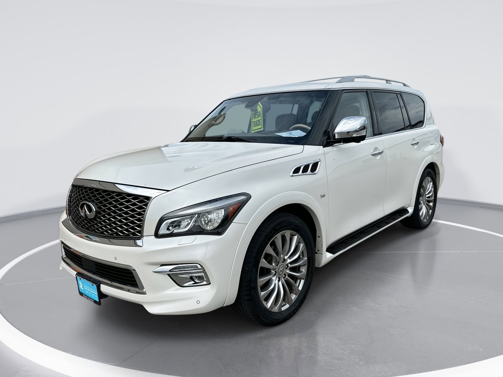 2016 INFINITI QX80 Base