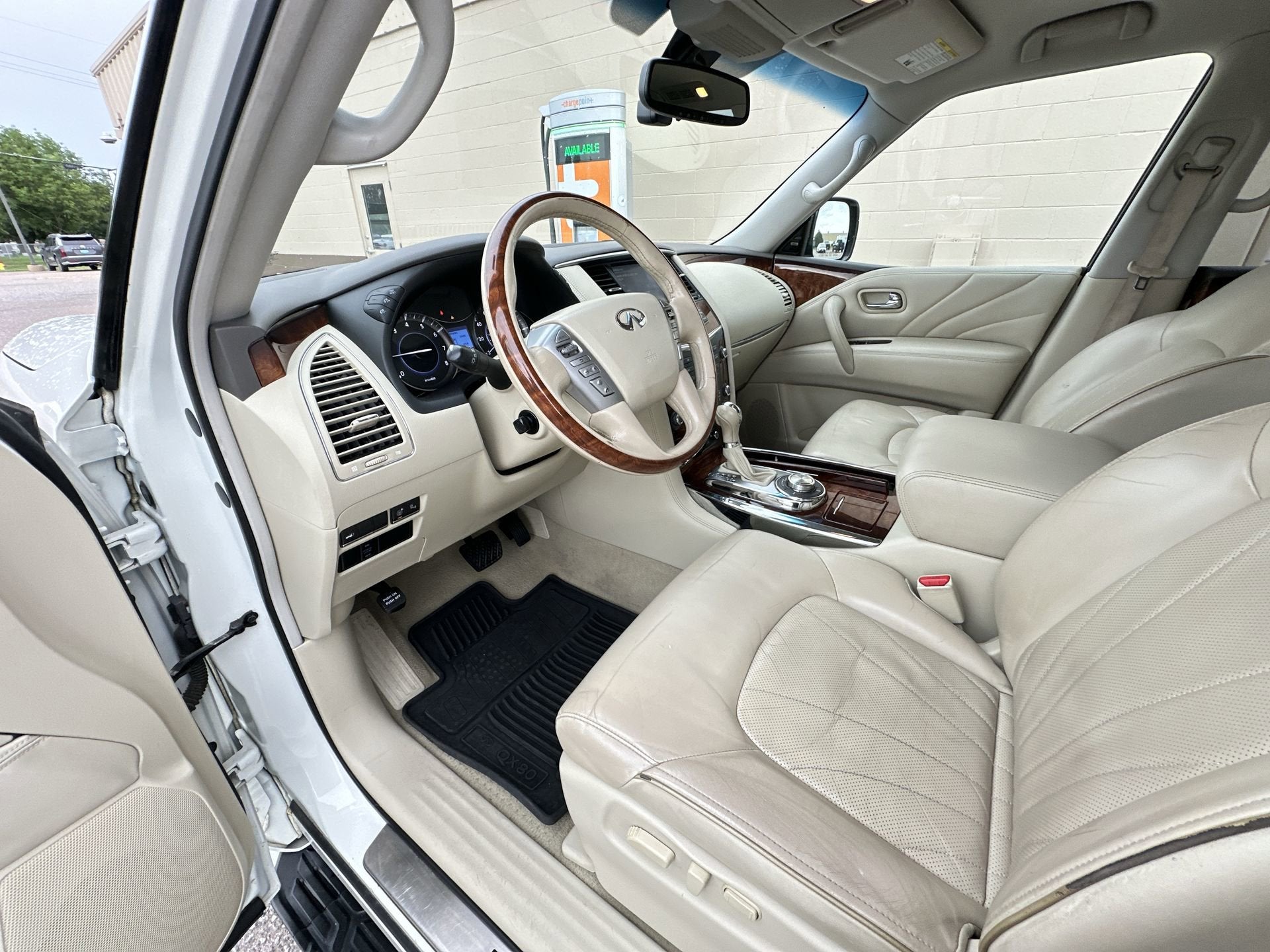 2016 INFINITI QX80 33 TURBO PREMIU
