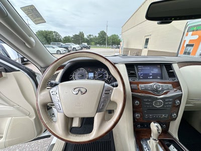 2016 INFINITI QX80 33 TURBO PREMIU