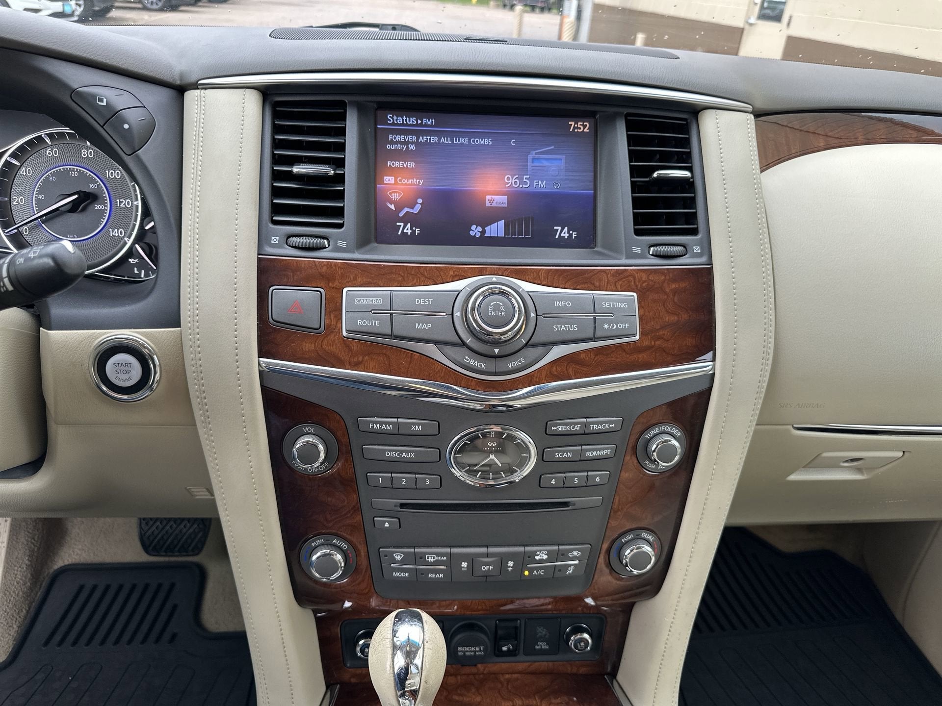 2016 INFINITI QX80 33 TURBO PREMIU