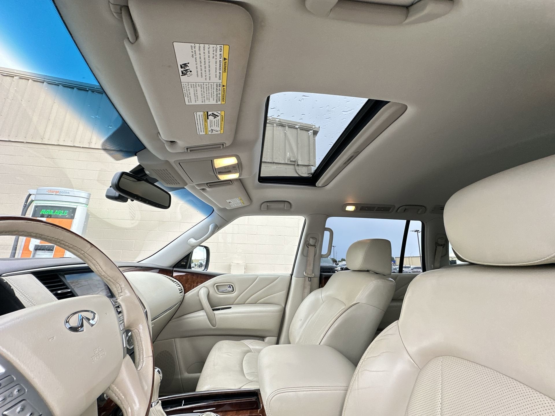 2016 INFINITI QX80 33 TURBO PREMIU