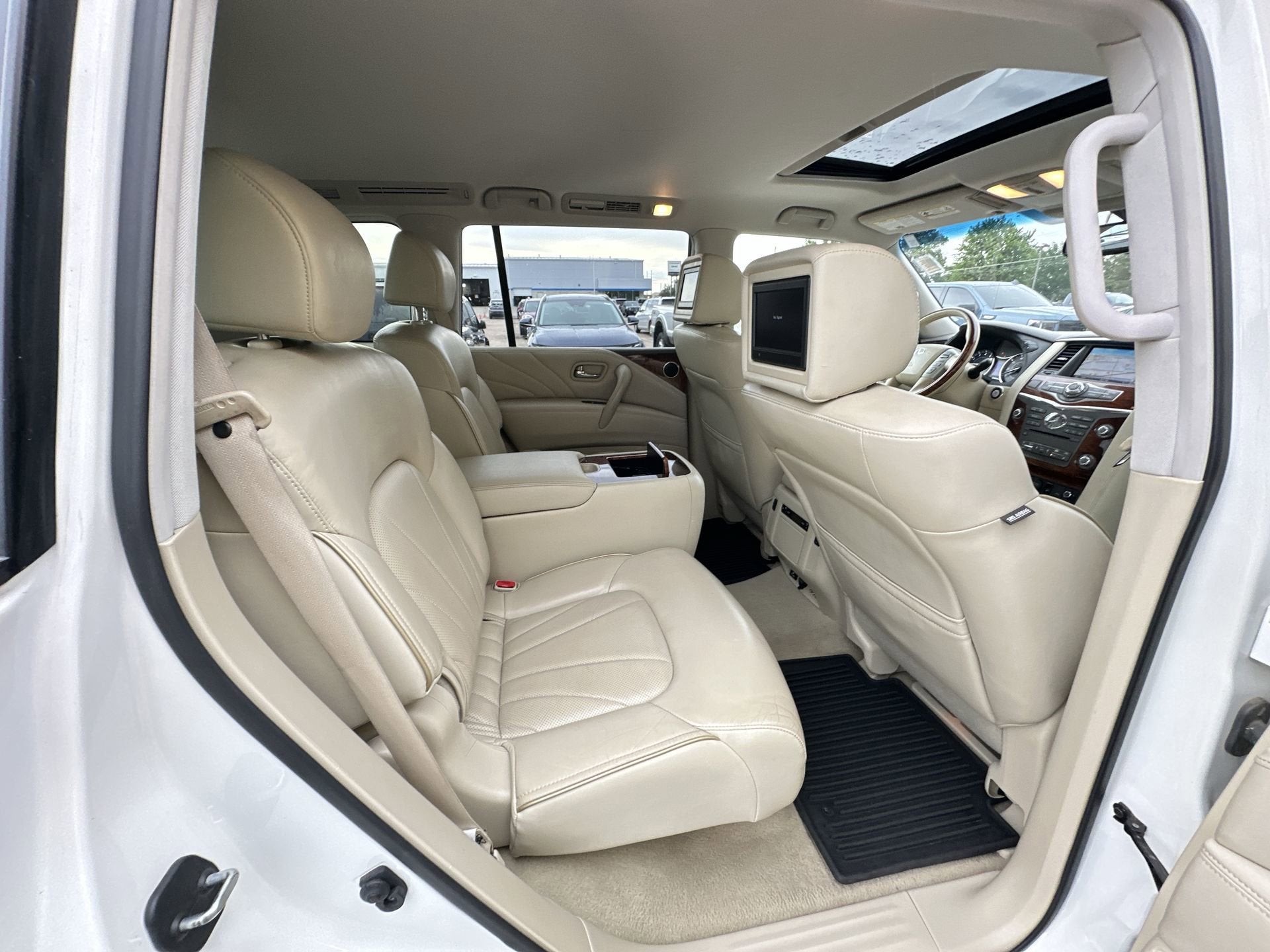 2016 INFINITI QX80 33 TURBO PREMIU