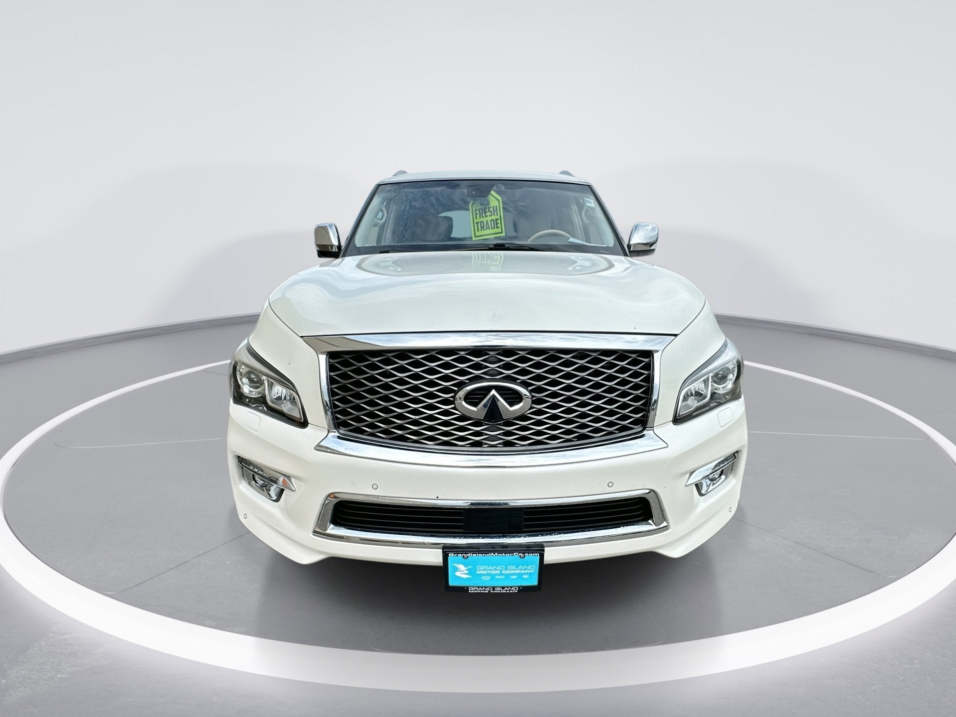 2016 INFINITI QX80 Base