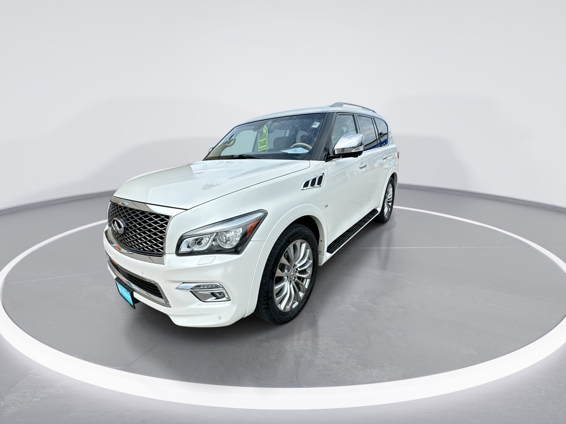 2016 INFINITI QX80 Base