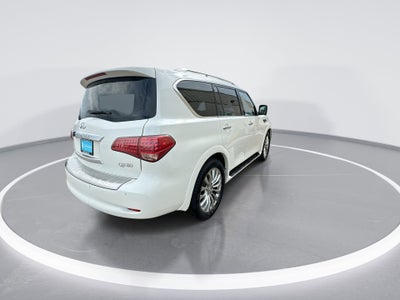 2016 INFINITI QX80 Base