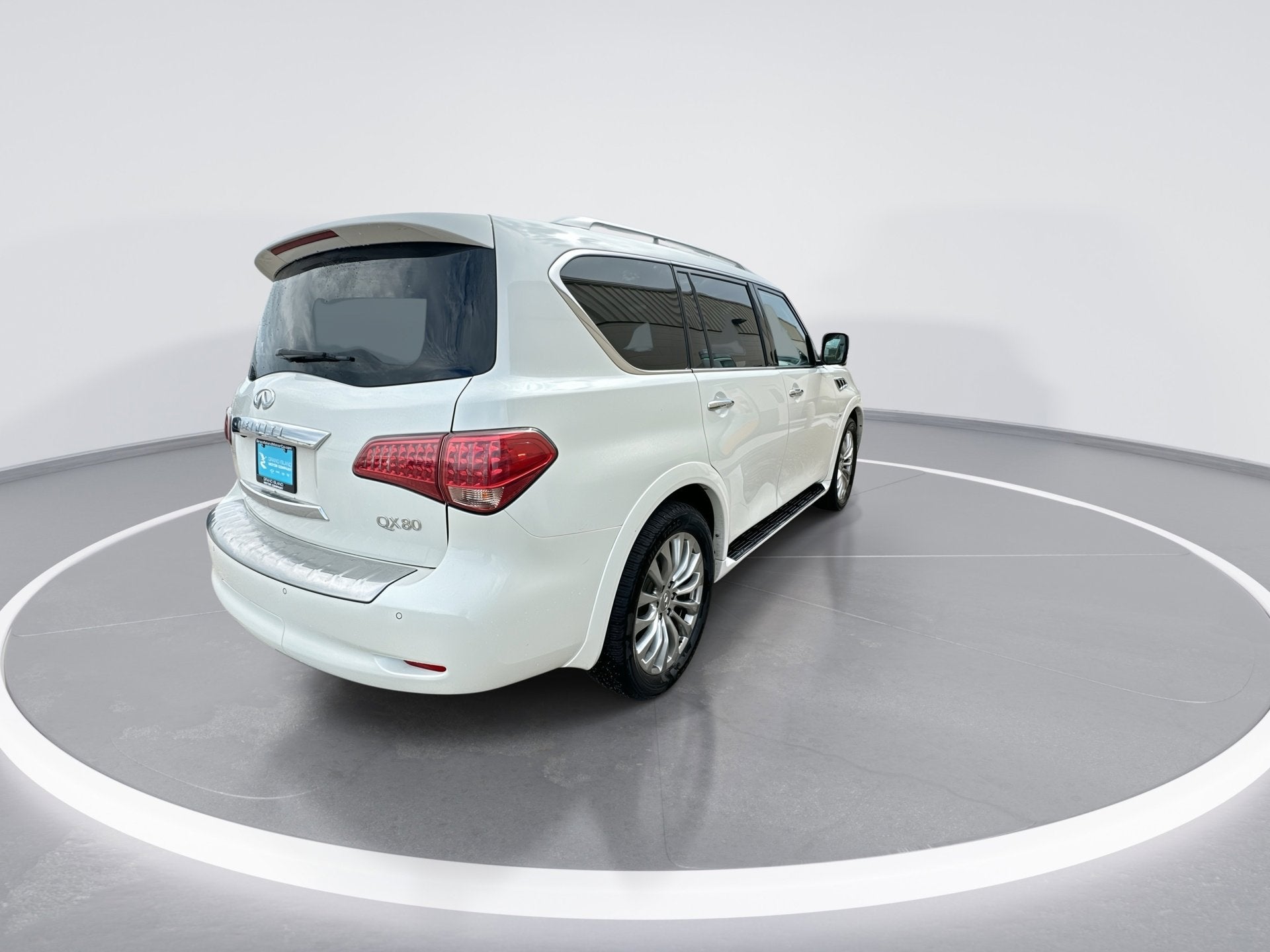 2016 INFINITI QX80 Base