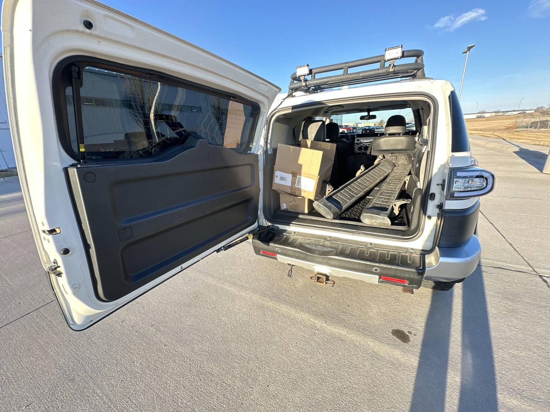 2011 Toyota FJ Cruiser Base