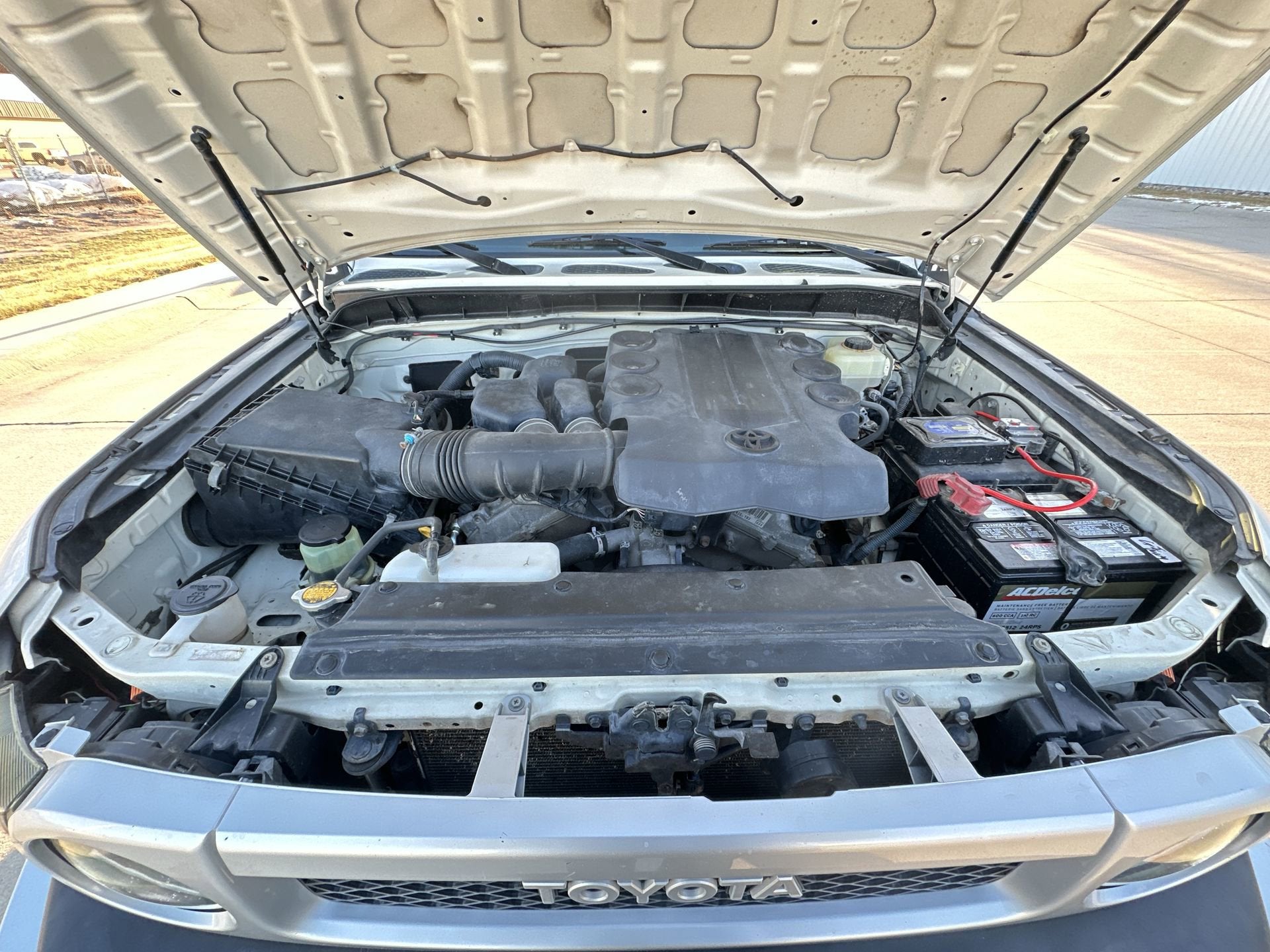 2011 Toyota FJ Cruiser Base