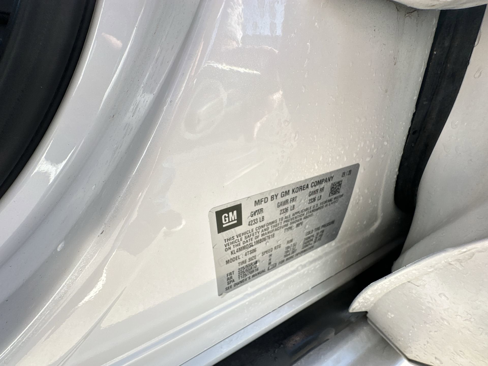 2021 Buick Encore GX Select