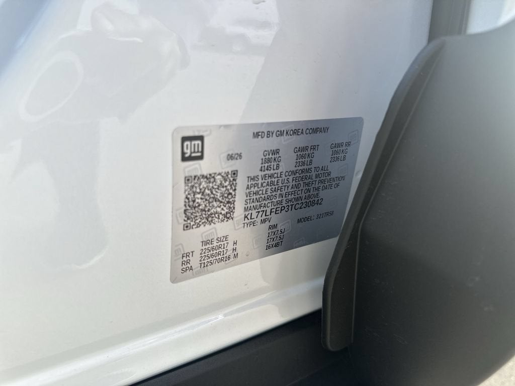 2026 Chevrolet Trax LS