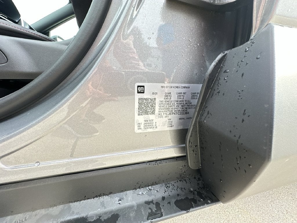 2026 Chevrolet Trax 2RS