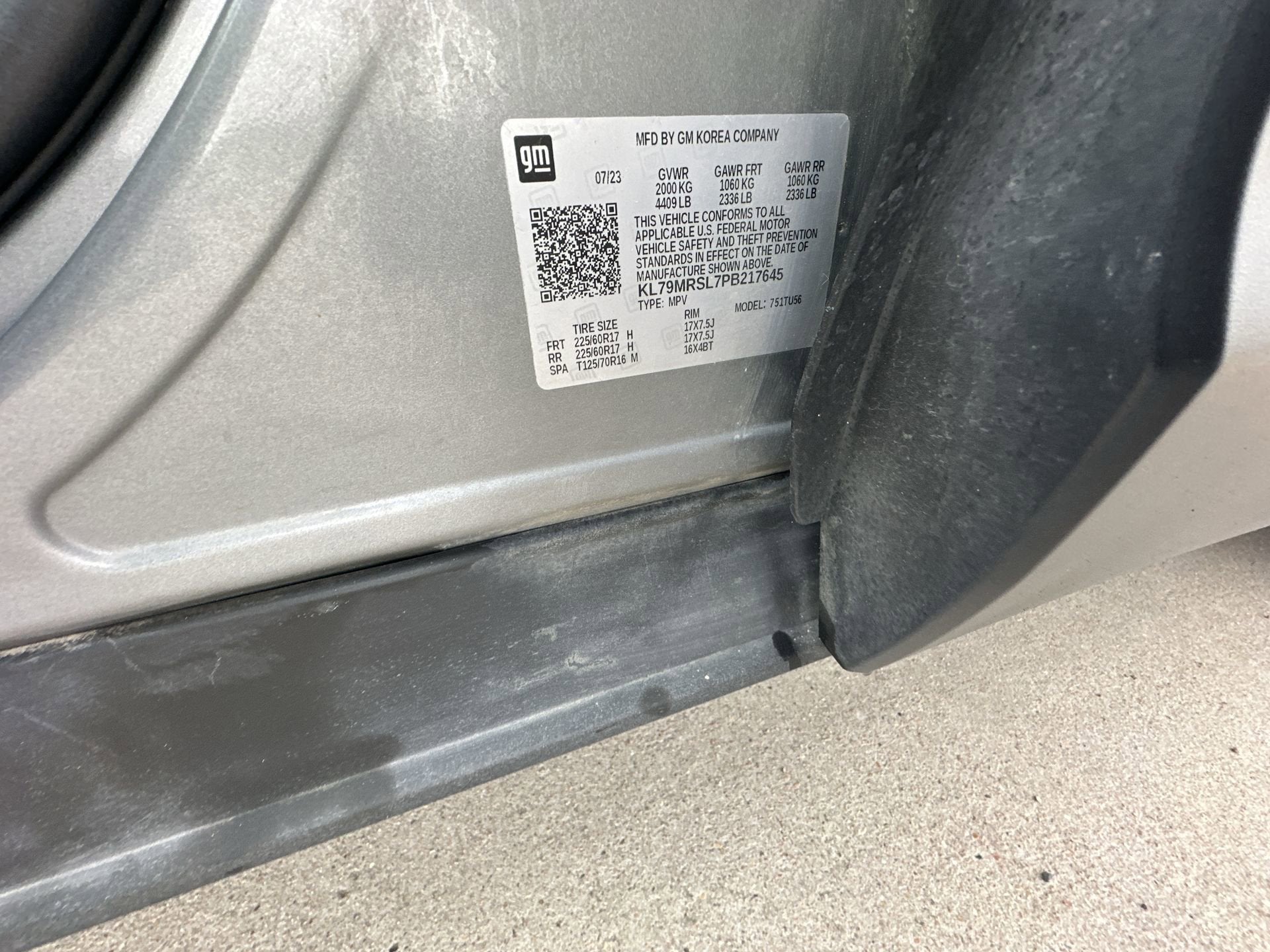 2023 Chevrolet Trailblazer LT