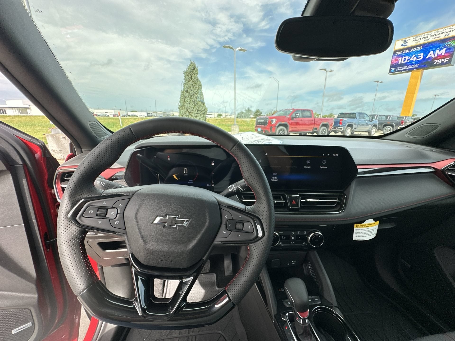 2026 Chevrolet Trailblazer RS