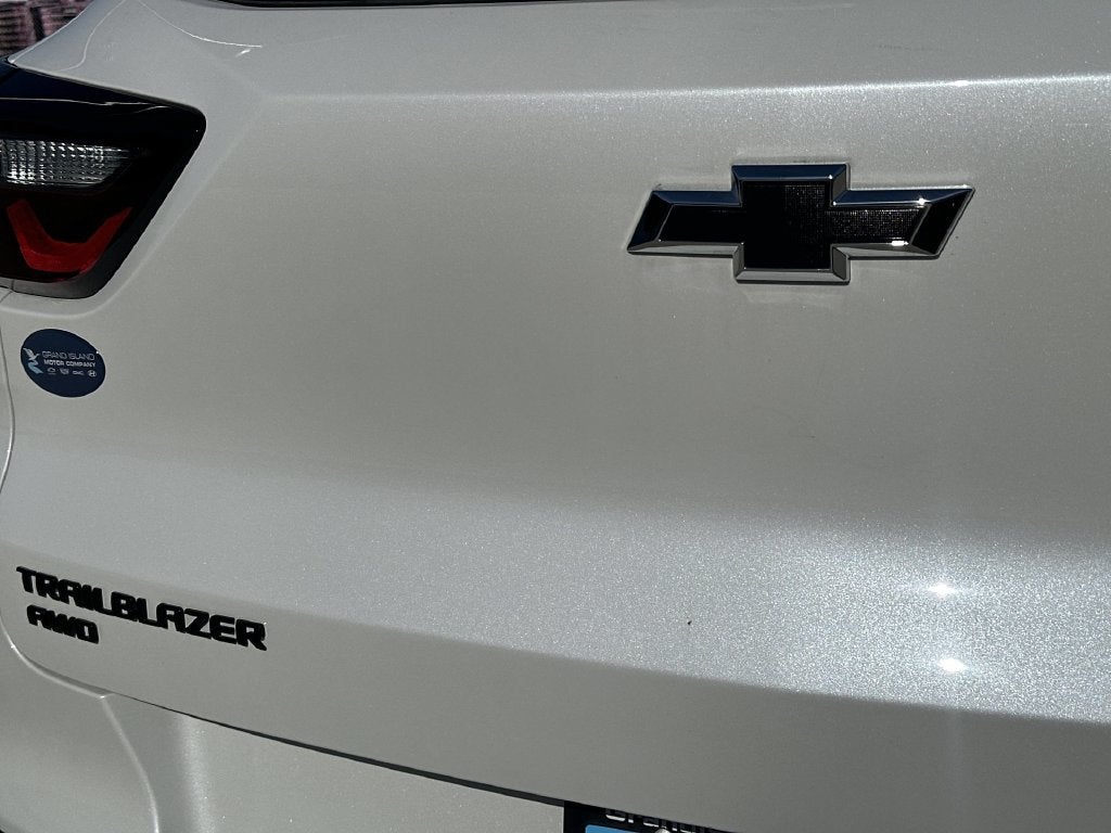 2026 Chevrolet Trailblazer RS