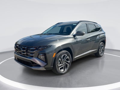 2025 Hyundai Tucson Hybrid Limited