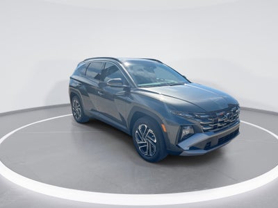 2025 Hyundai Tucson Hybrid Limited