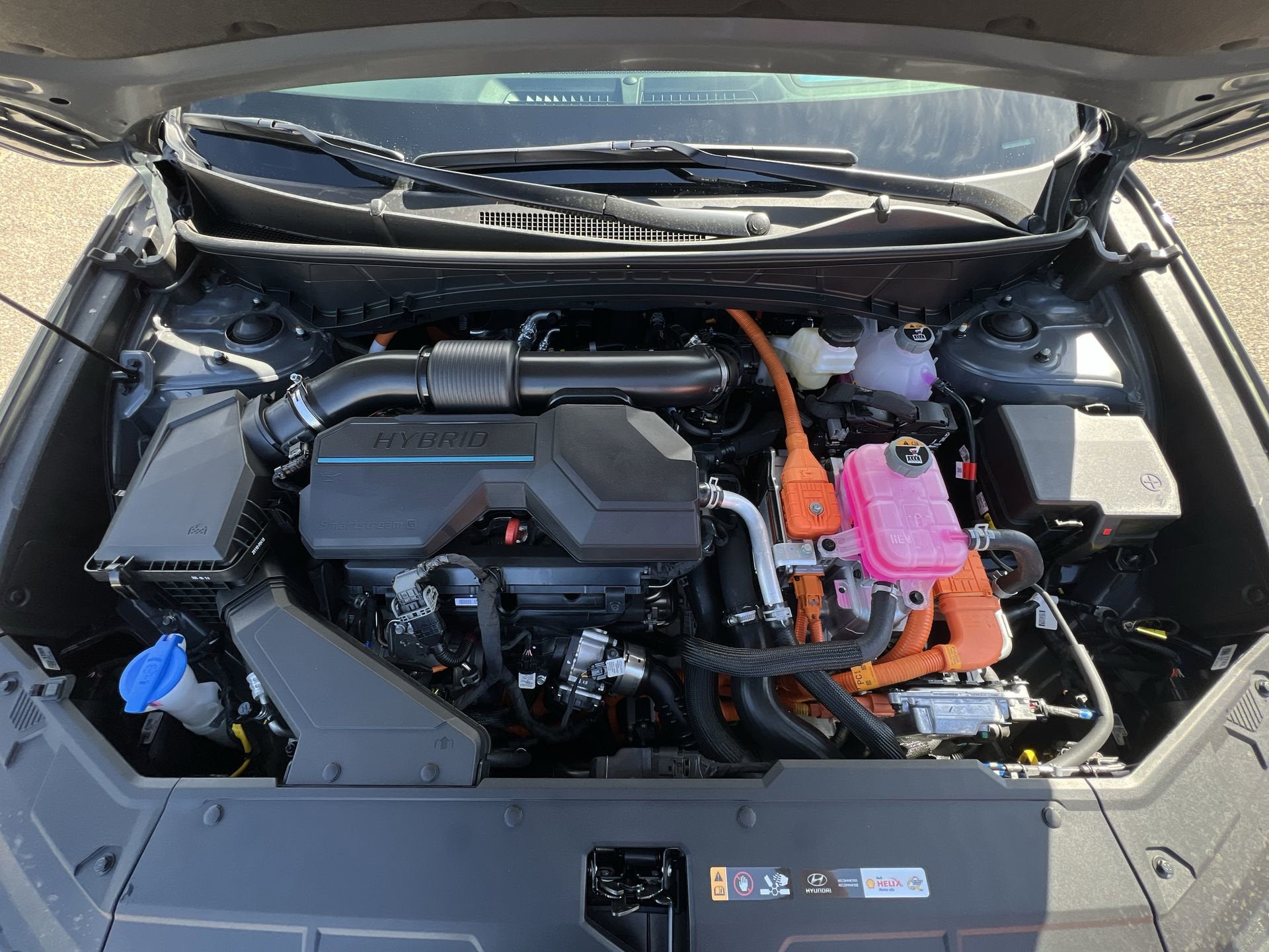 2025 Hyundai Tucson Hybrid Limited