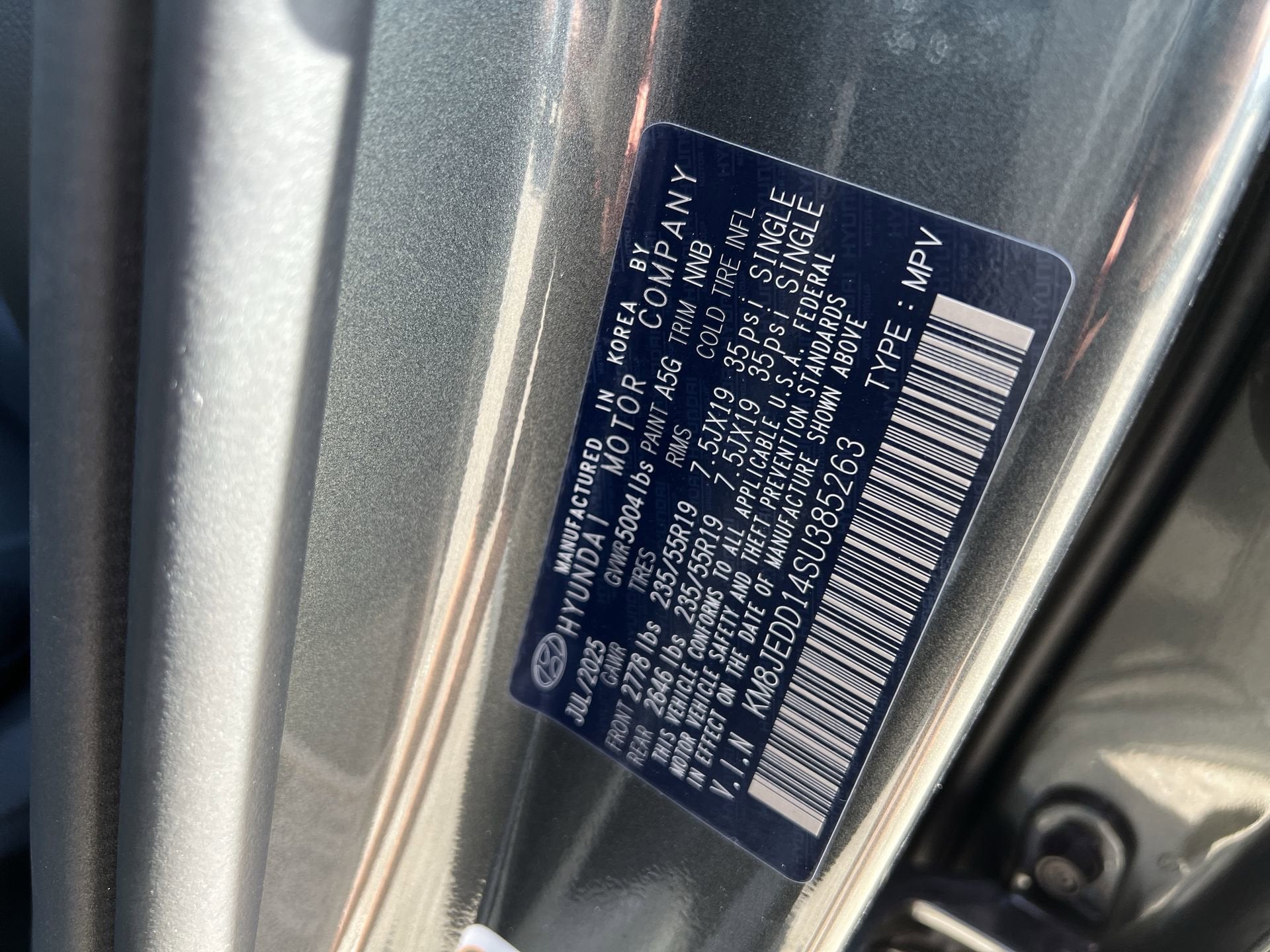 2025 Hyundai Tucson Hybrid Limited