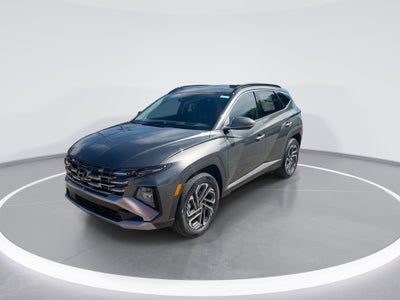 2025 Hyundai Tucson Hybrid Limited