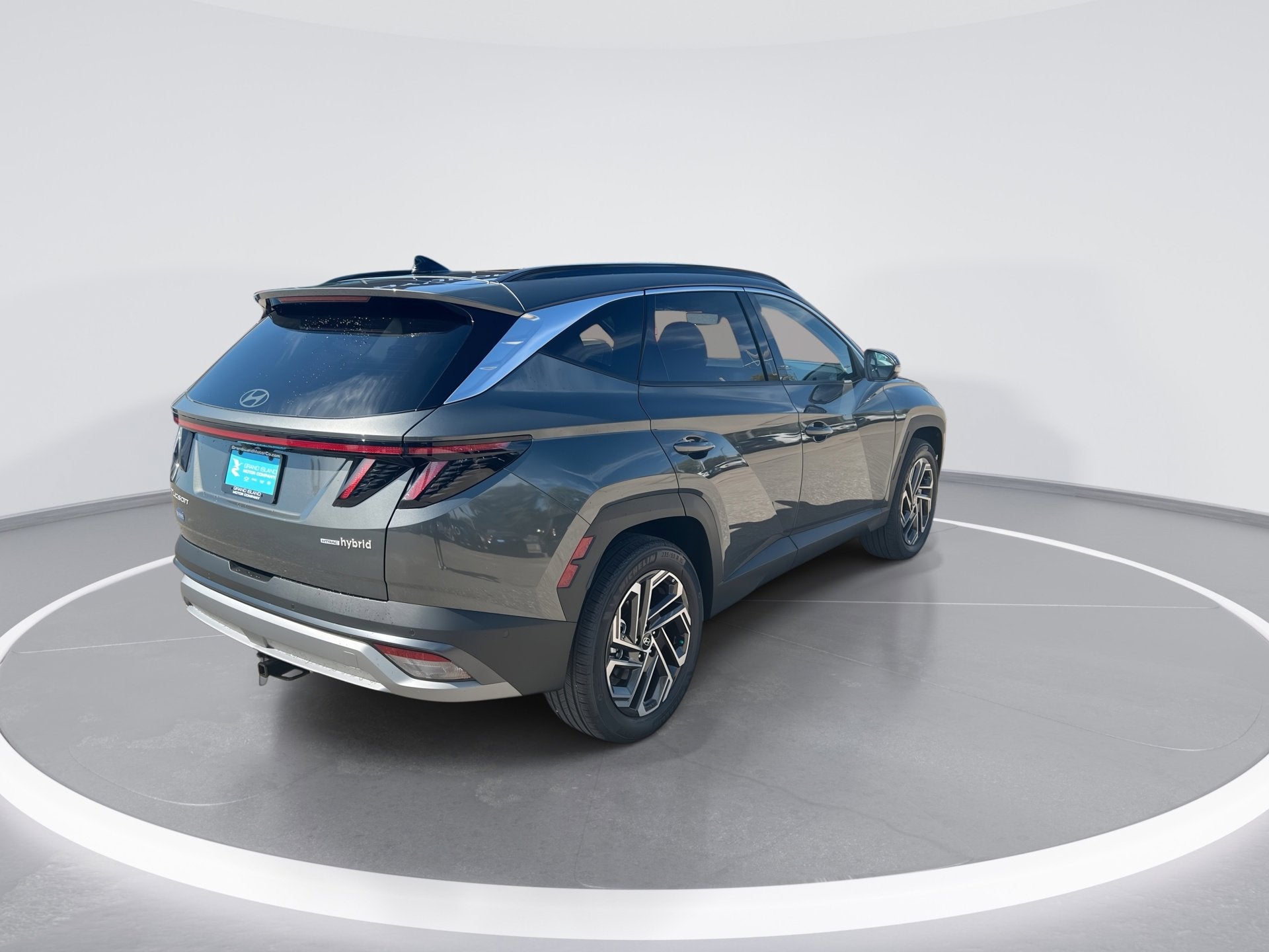 2025 Hyundai Tucson Hybrid Limited