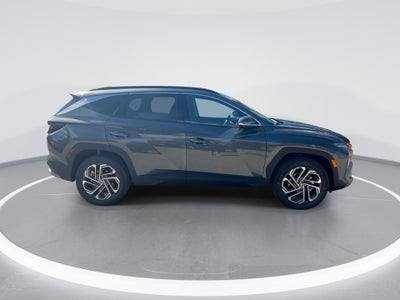 2025 Hyundai Tucson Hybrid Limited