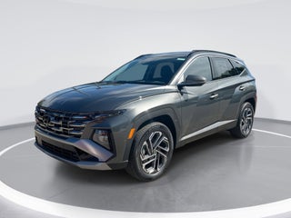 2025 Hyundai Tucson Hybrid Limited