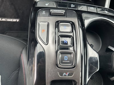 2024 Hyundai Tucson Hybrid N Line