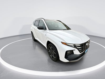 2024 Hyundai Tucson Hybrid N Line