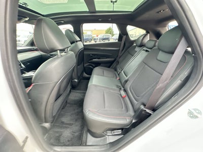 2024 Hyundai Tucson Hybrid N Line