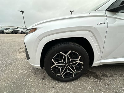 2024 Hyundai Tucson Hybrid N Line