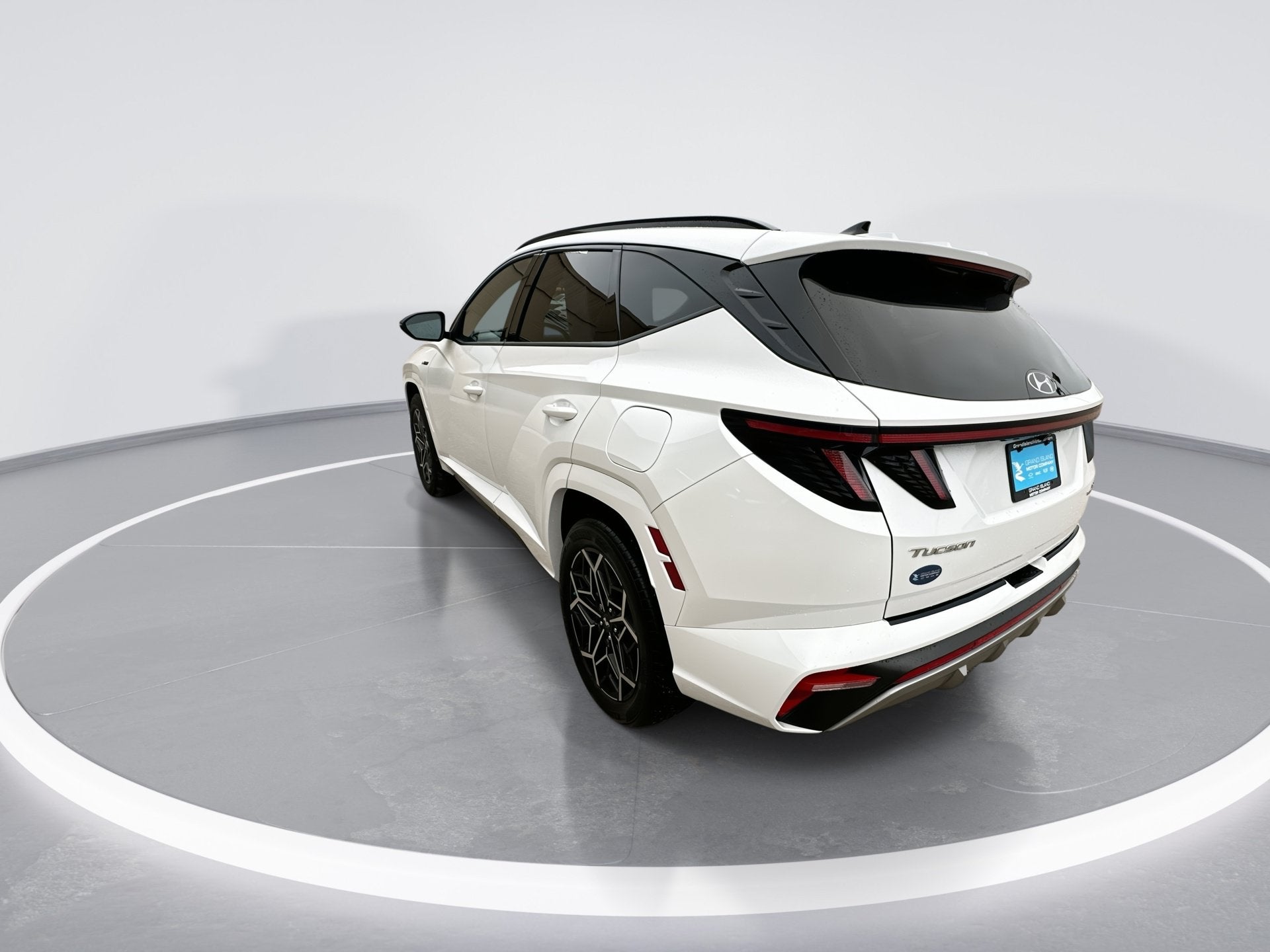 2024 Hyundai Tucson Hybrid N Line