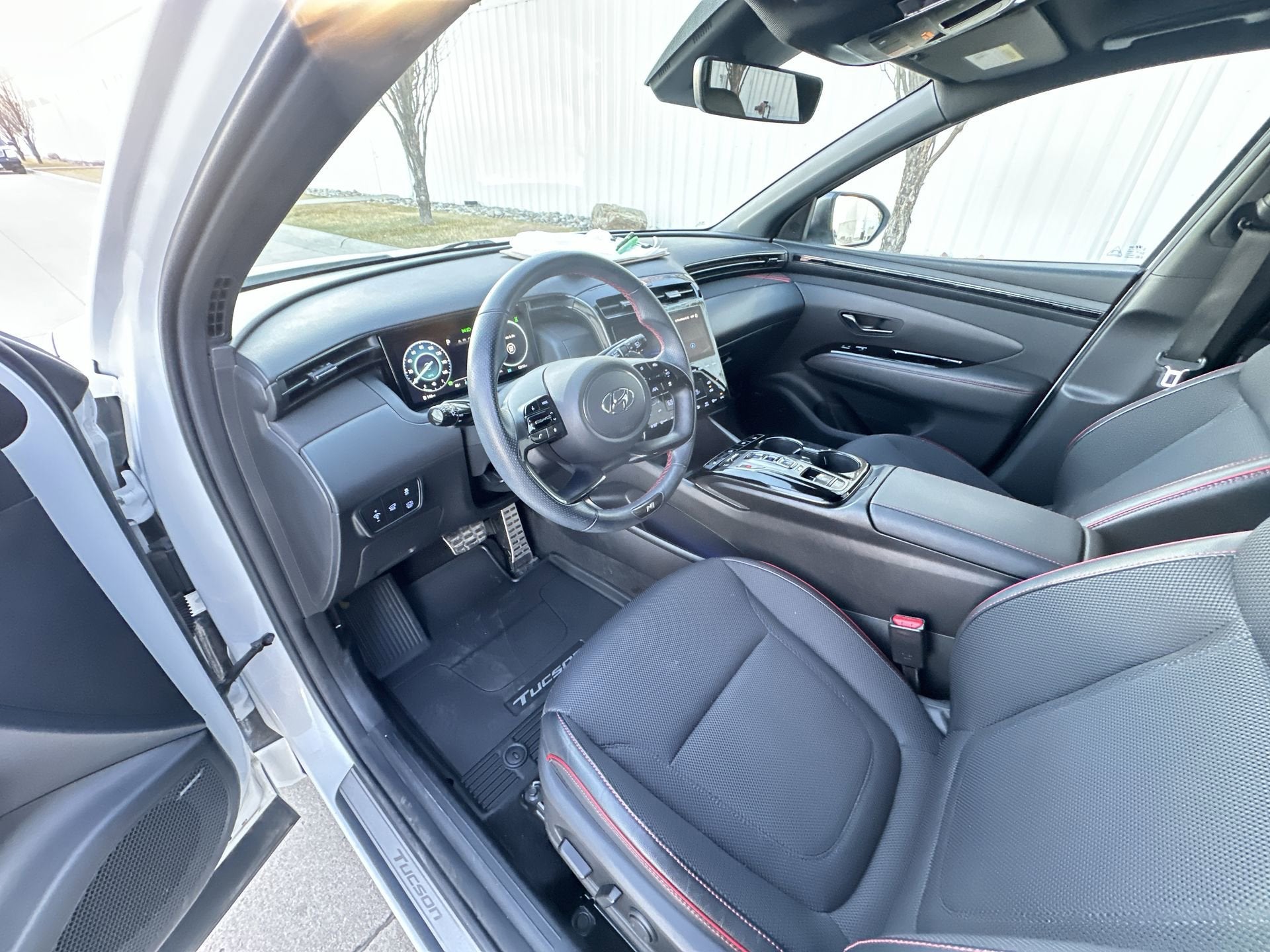 2024 Hyundai Tucson Hybrid N Line