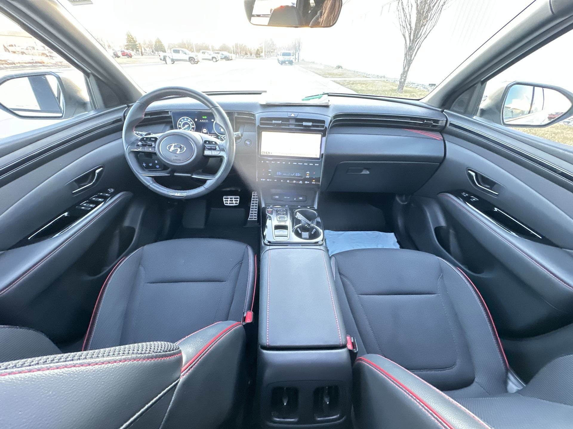 2024 Hyundai Tucson Hybrid N Line