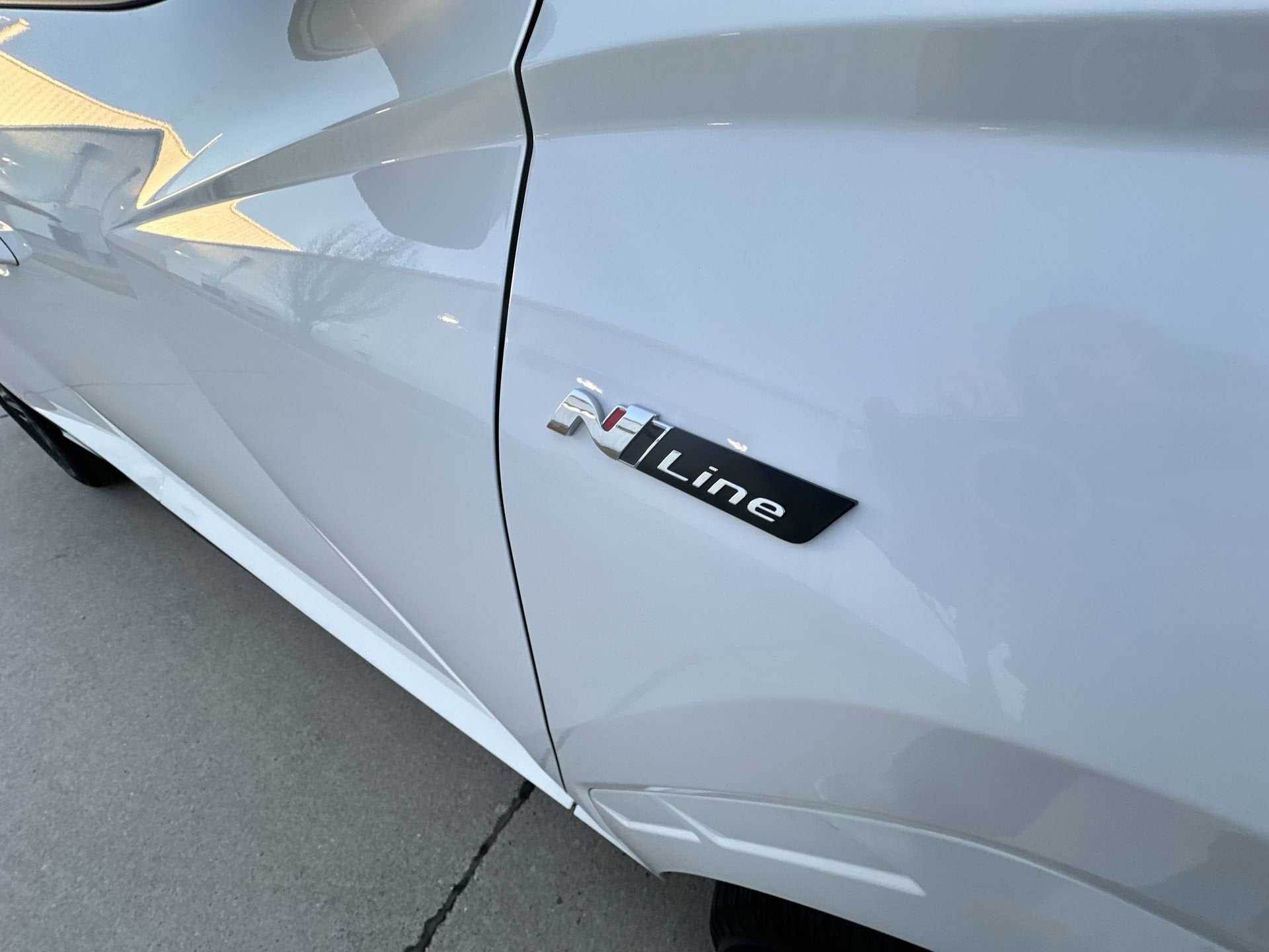 2024 Hyundai Tucson Hybrid N Line