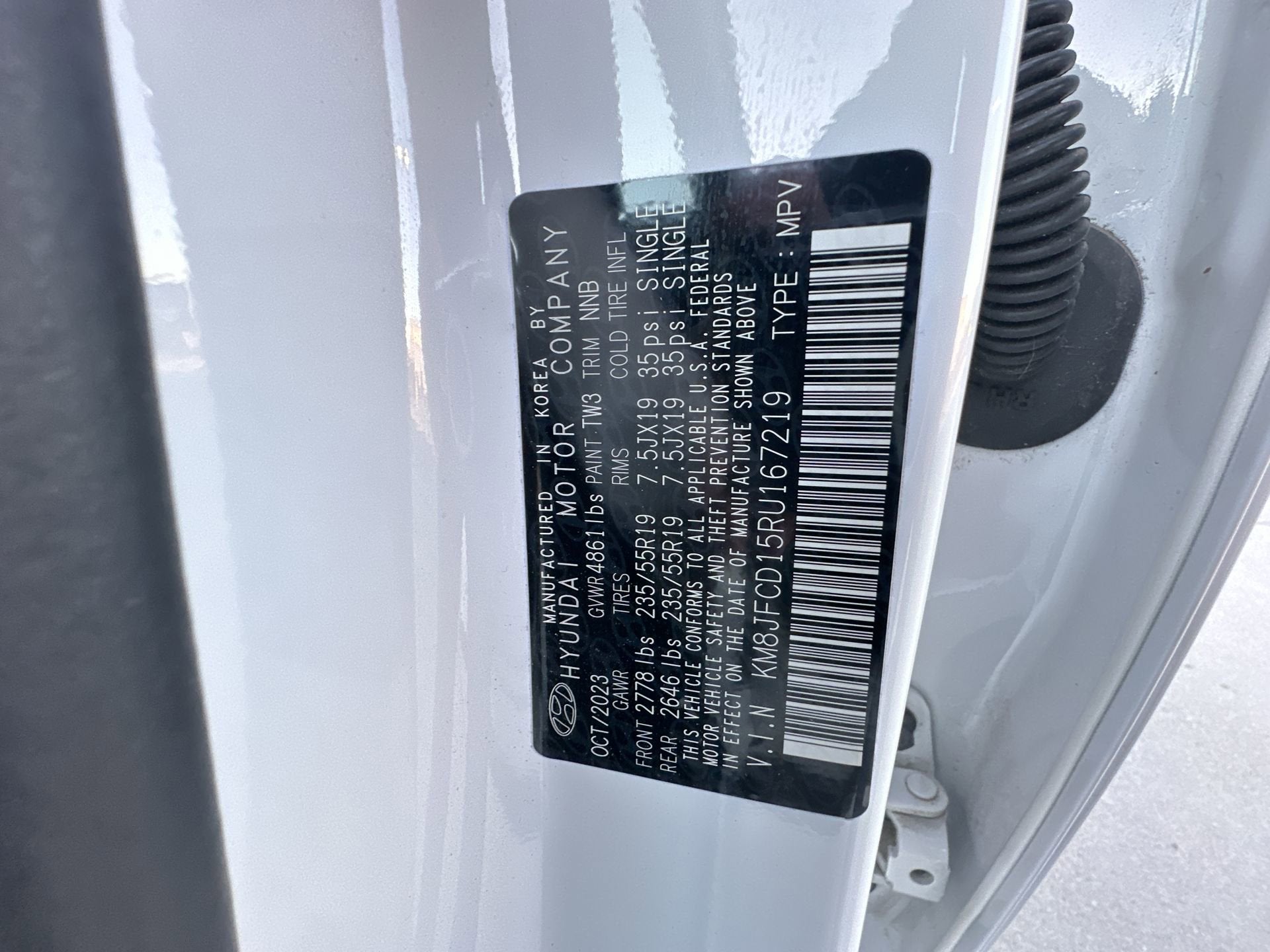 2024 Hyundai Tucson Hybrid N Line