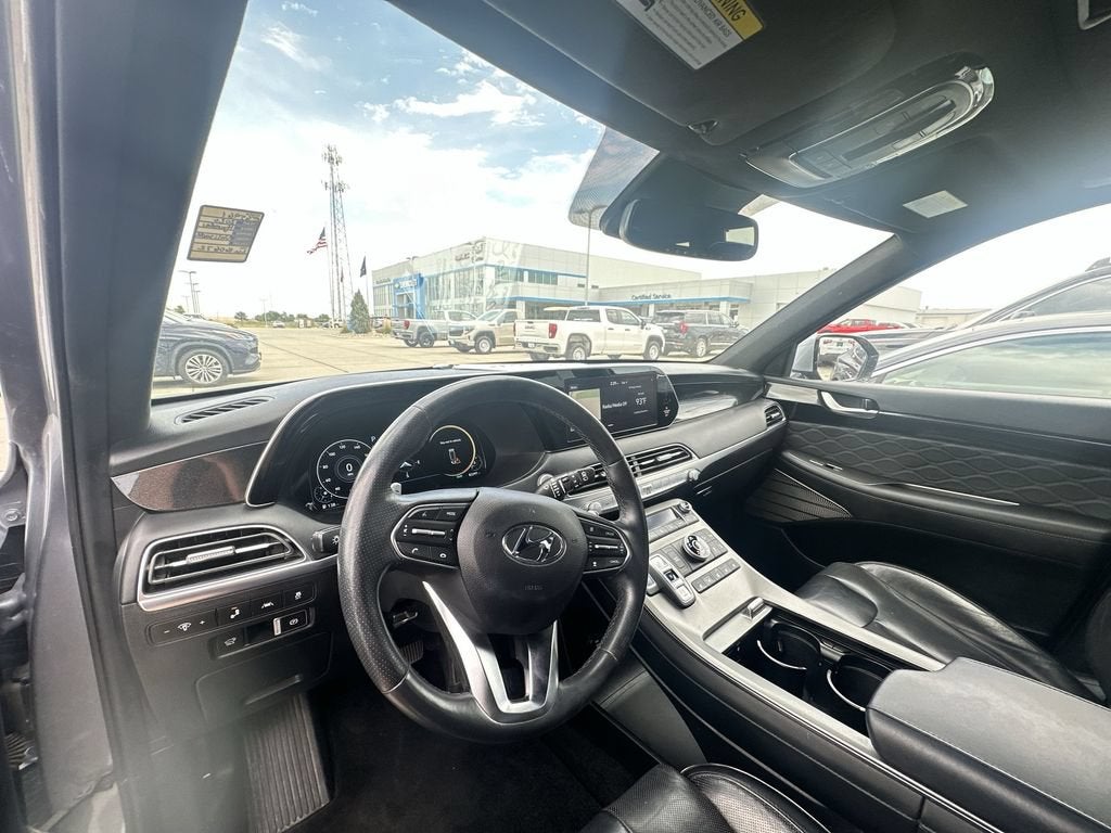 2020 Hyundai Palisade Limited