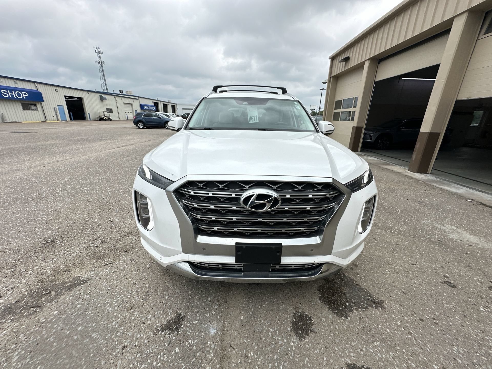 2020 Hyundai Palisade Limited