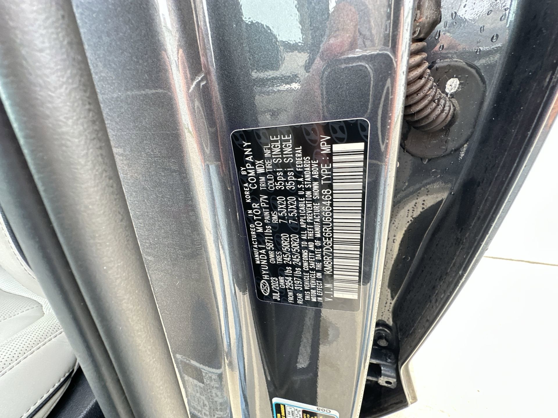 2024 Hyundai Palisade Calligraphy