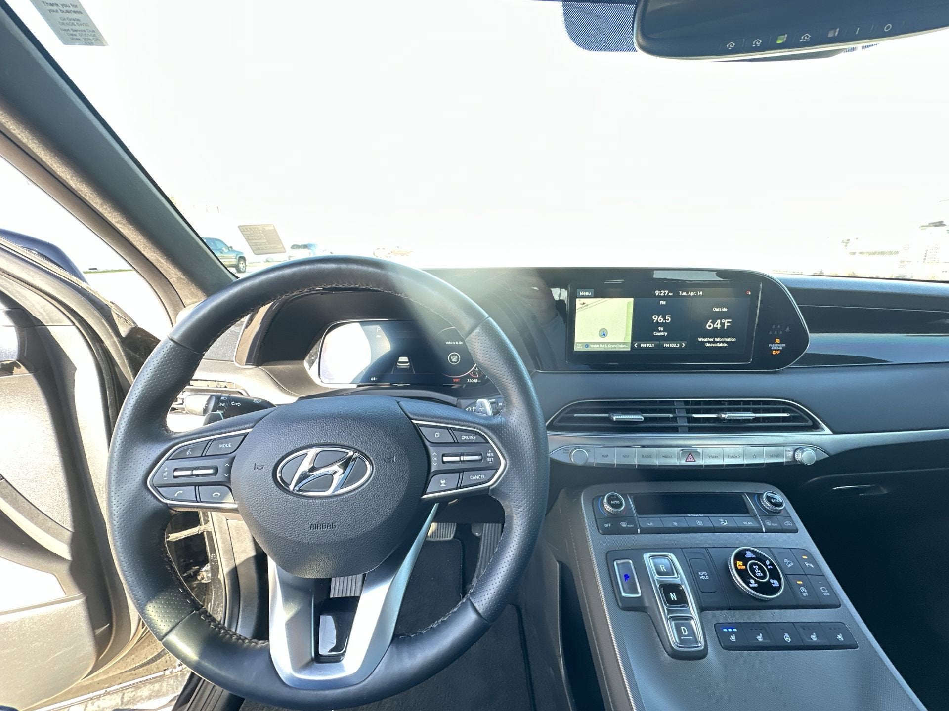 2021 Hyundai Palisade Calligraphy
